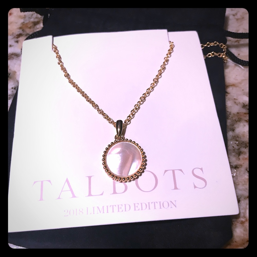 Two Talbots necklaces...